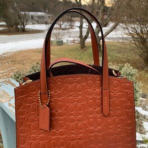 Coach bag new never use
